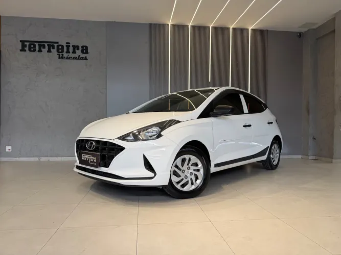 Hyundai HB20 Sense 1.0 Flex 12V MEC 2021