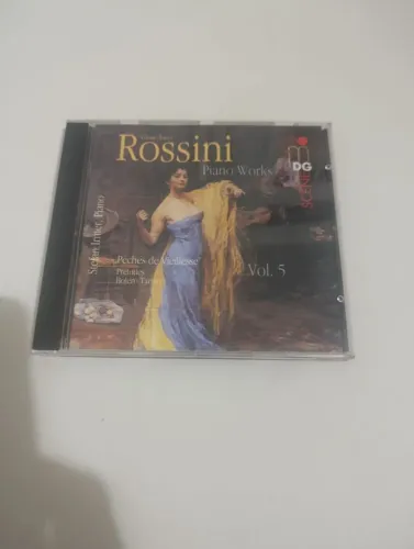 Cd Gioacchino Rossini Piano Works