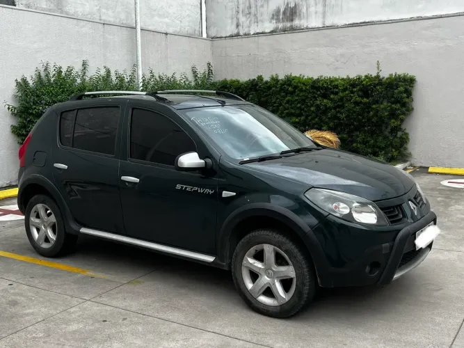 Renault Sandero Stepway Hi-flex 1.6 16V 5P 2011