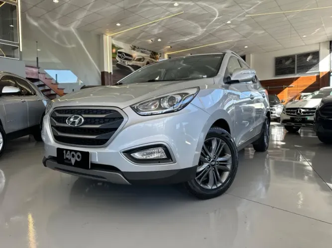 Hyundai IX35 GL 2.0 16V 2WD Flex Aut. 2020