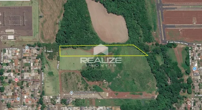 Terreno com 10.069,56 m² à venda no Jardim Lancaster V.