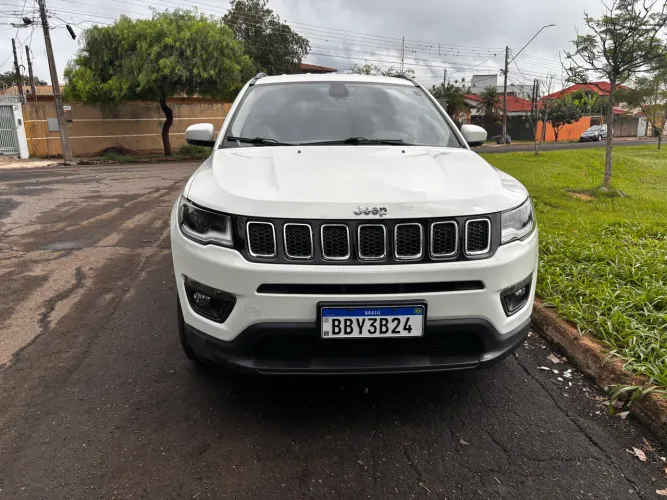Jeep Compass Sport 2.0 4X2 Flex 16V Aut. 2018