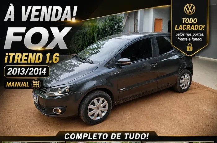 Volkswagen Fox 1.6 MI Total Flex 8V 5P 2014