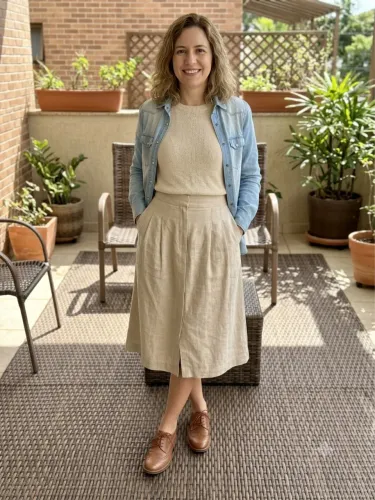 Sapato feminino Oxford maria filó couro marrom tamanho 38