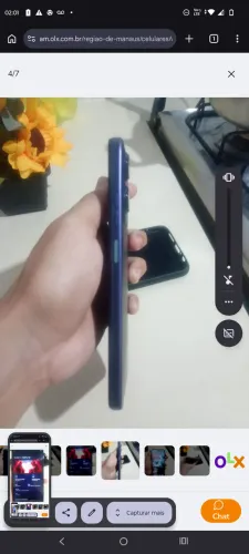 Celular Moto G35