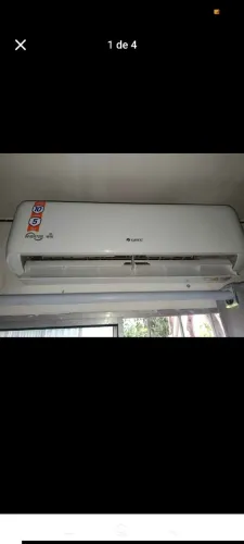 Ar condicionado 9 mil BTUs