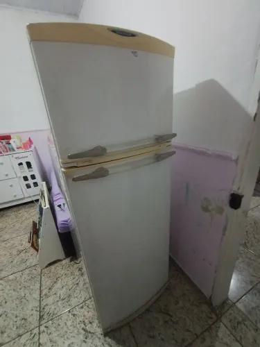 GELADEIRA BRASTEMP 127V - aceito cartão 