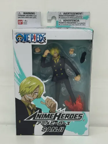 Sanji Anime Heroes Bandai One Piece