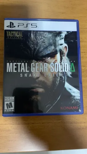 Metal Gear Solid Delta