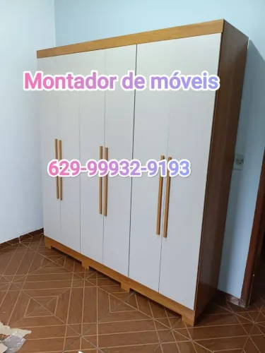 Montador de móveis goiânia e regiões