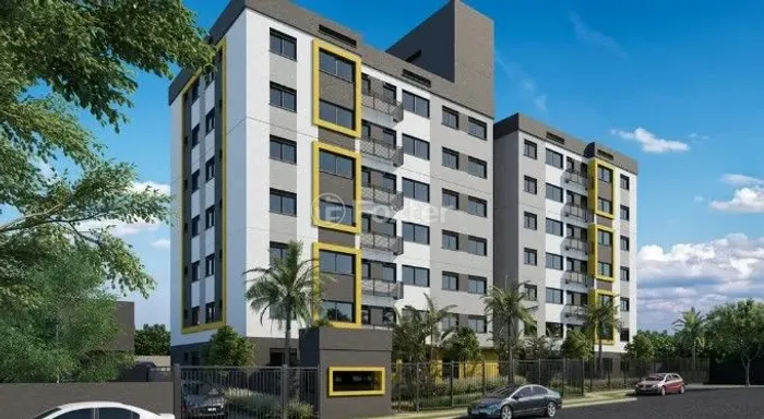 Apartamento à venda Rua Hélia Fernandes Presser, Vila Nova - Porto Alegre