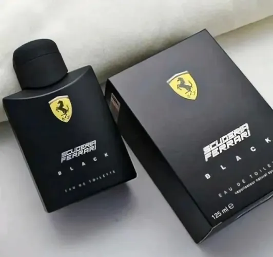 Perfume Ferrari Black - 125ML - Original