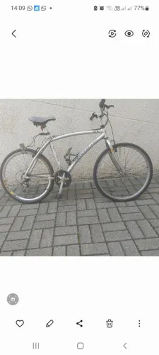 Bicicleta Caloi Chevrolet. De 1998