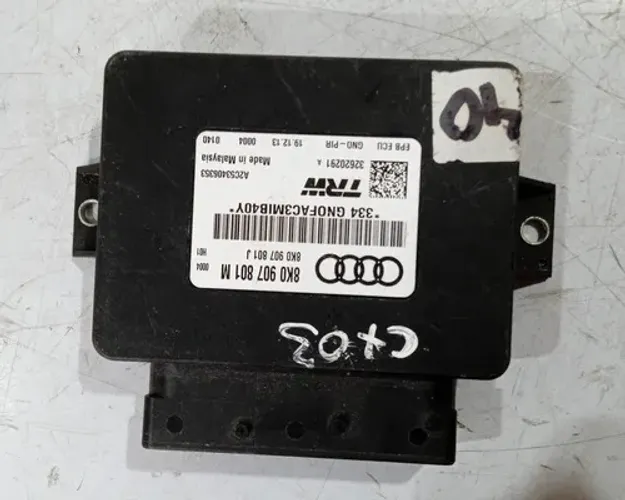 Módulo Estacionamento Audi A4 A5 Q5 2015 / 8k0907801m   