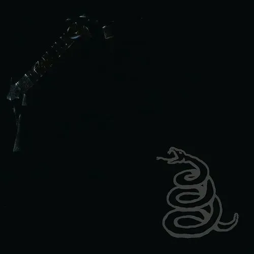 CD Metallica Black Album