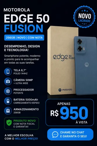 MOTOROLA Edgar 50 Fusion 256gb
