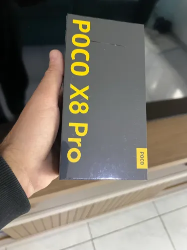 Celular Xiaomi poco x8 pro 512/8GB 