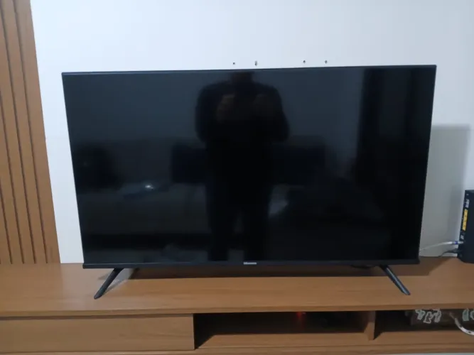 Smart TV Hisense 40" Leds - Seminova (Comprada em setembro/2025)