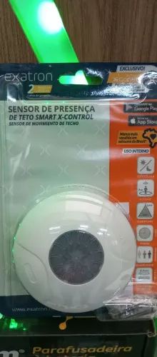 SENSOR DE PRESENÇA 