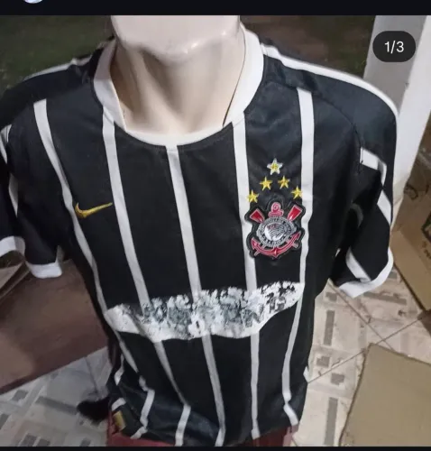 camisa do Corinthians Samsung