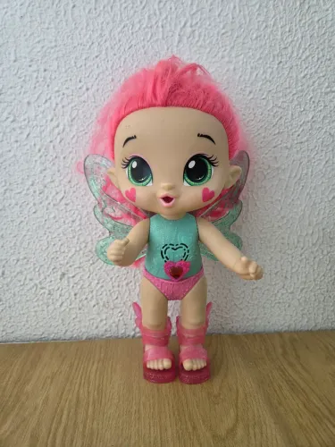 boneca baby alive glo pixie sammie shimmer