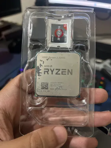 Processador AMD ryzen 3 3200G
