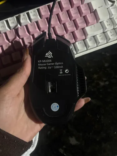 Mouse gamer óptico