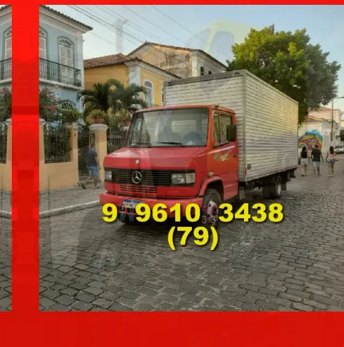 Frete rápido e seguro! Não perca tempo, solicite já o seu frete!