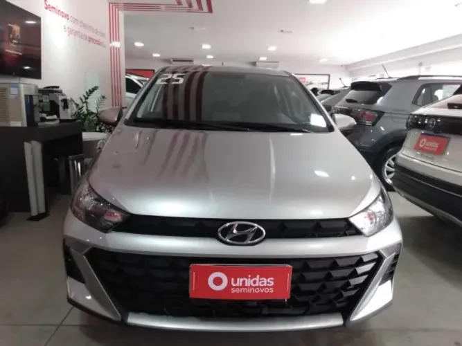 Hyundai HB20 Comfort Plus 1.0 Flex 12V Mec. 2025