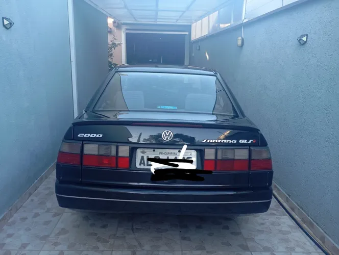 Volkswagen Santana Glsi / GLS 1.8/ 2.0 1996