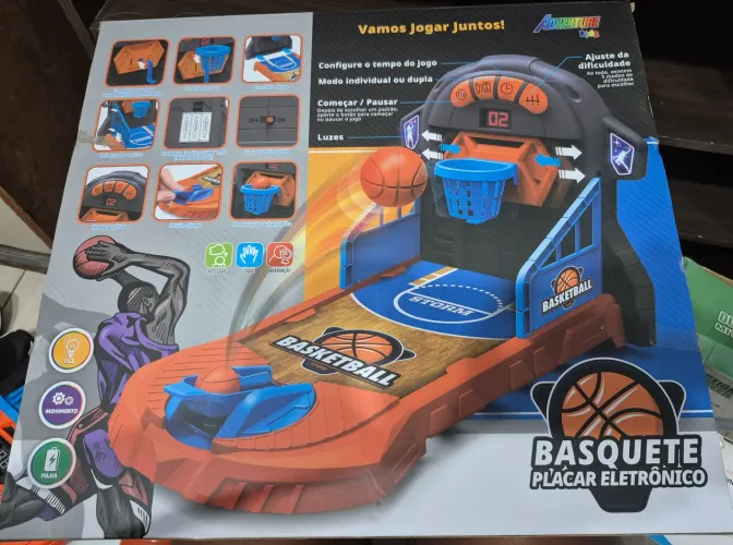 Basquete placar eletrônico 