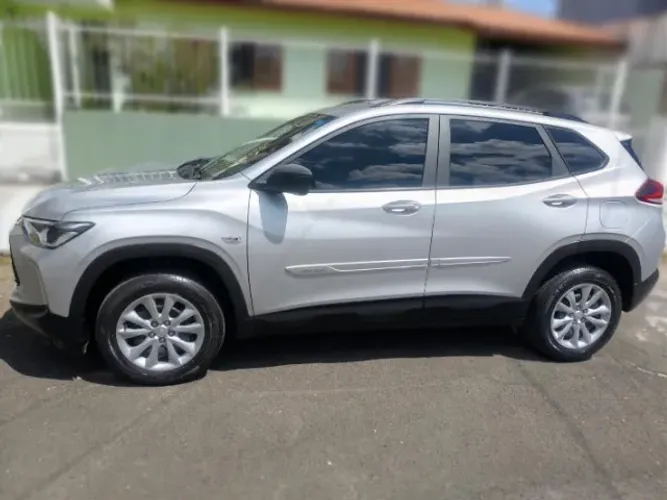 Chevrolet Tracker 1.0 Turbo 12V Flex Aut. (pcd) 2021