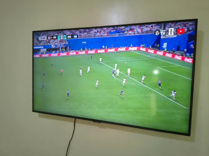 SmarTv Samsung 4k 43 Crystal