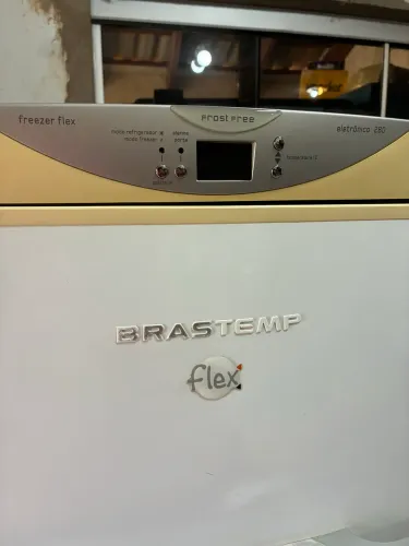 Freezer flex frost free Brastemp 