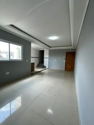 Cobertura com 2 dormitórios à venda, 140 m² por R$ 470.000,00 - Vila Humaitá - Santo André