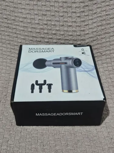 Pistola Massageadora Elétrica Profissional para Relaxamento
