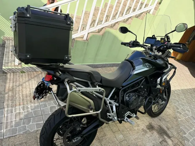 Triumpg Tiger 900 Rally 2022
