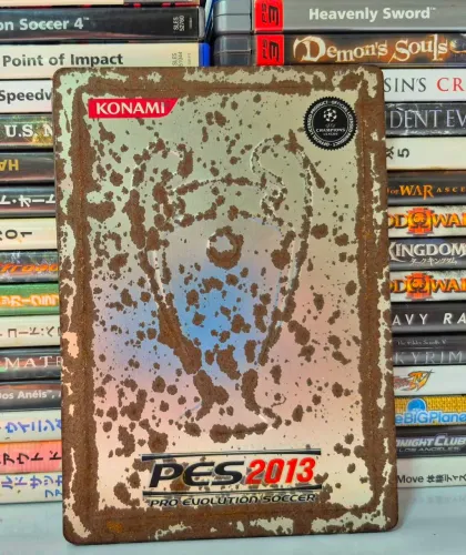 Jogo Playstation 3 original Pro Evolution Soccer (PES) 2013. 