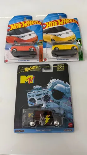 Kit 3 miniaturas com Dairy Delivery Premium