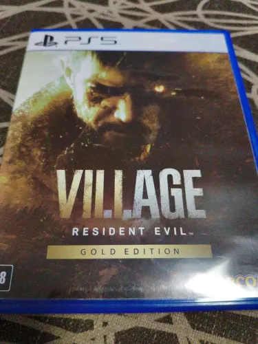 Resident evil village gold edition - ps5