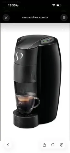 Cafeteira Três Corações - Para conserto