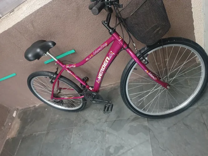Oportunidade!!!! Bicicleta aro 26 toda revisada