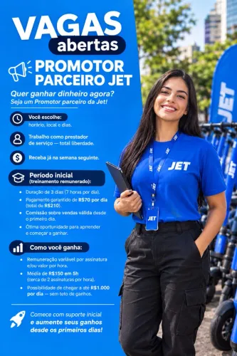 Líder de Equipe Promo- Guarujá