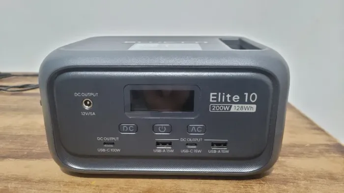 Estação de energia portátil Bluetti Elite 10 128Wh Super Powerbank de 40.000 mAh
