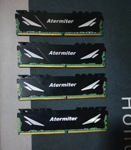 Memoria Atermiter DDR4 3200mhz 4x16gb P/ Xeon X99 Reg ECC