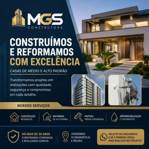 MGS Construção e Reformas 