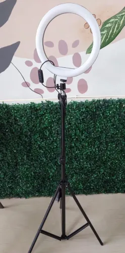 RING LIGHT COM TRIPE 