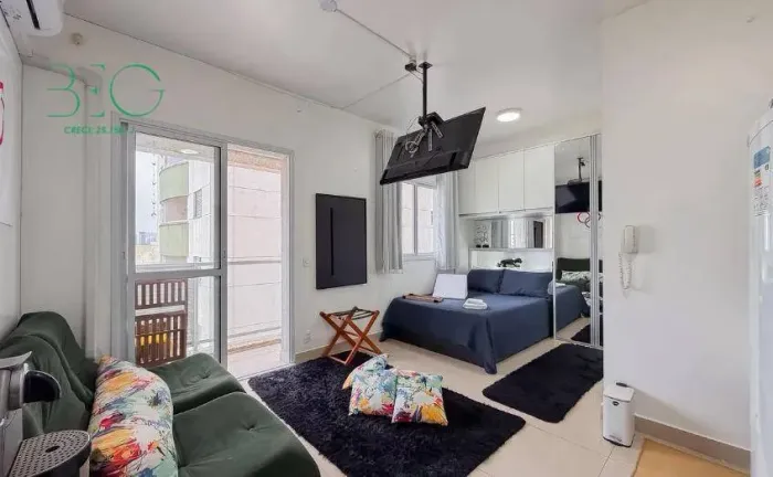 Studio com 1 dormitório à venda, 25 m² por R$ 394.000 - Aclimação - São Paulo/SP