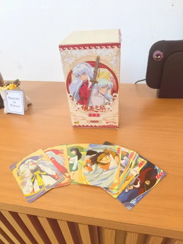 Box Inuyasha KAYOU com cartas