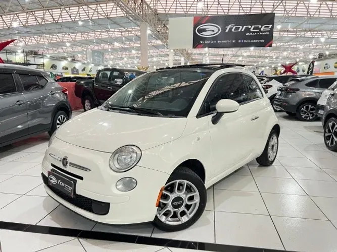 Fiat 500 Cult 1.4 Flex 8V EVO Dualogic 2014